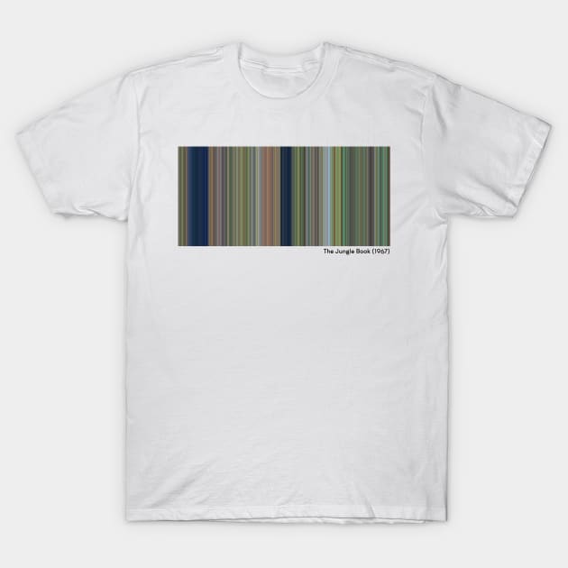 The Jungle Book (1967) - Every Frame of the Movie T-Shirt by ColorofCinema